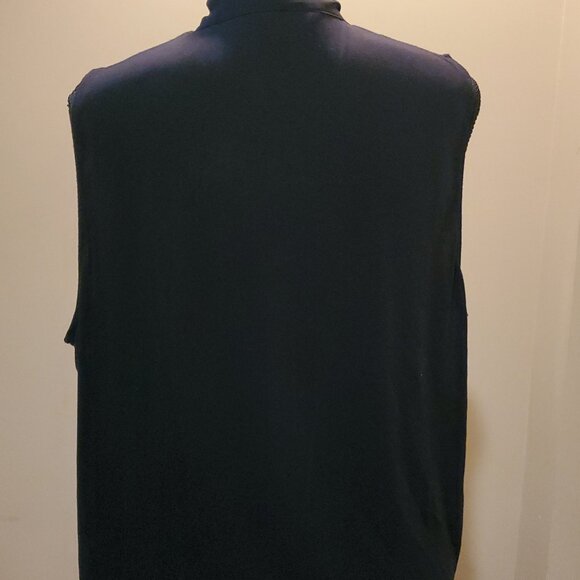 RW&CO black top with neck tie - Picture 2 of 6